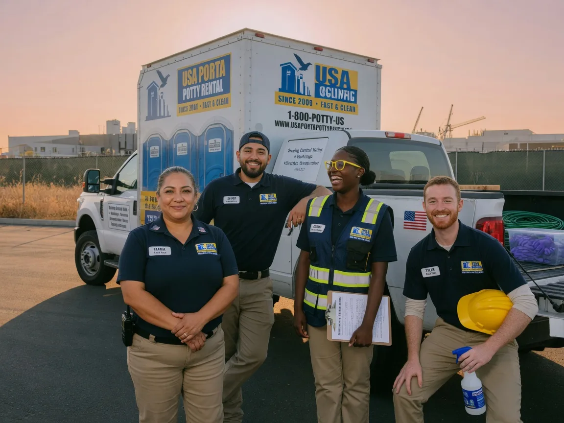 Portable Toilet Rental company in Sarahsville, OH