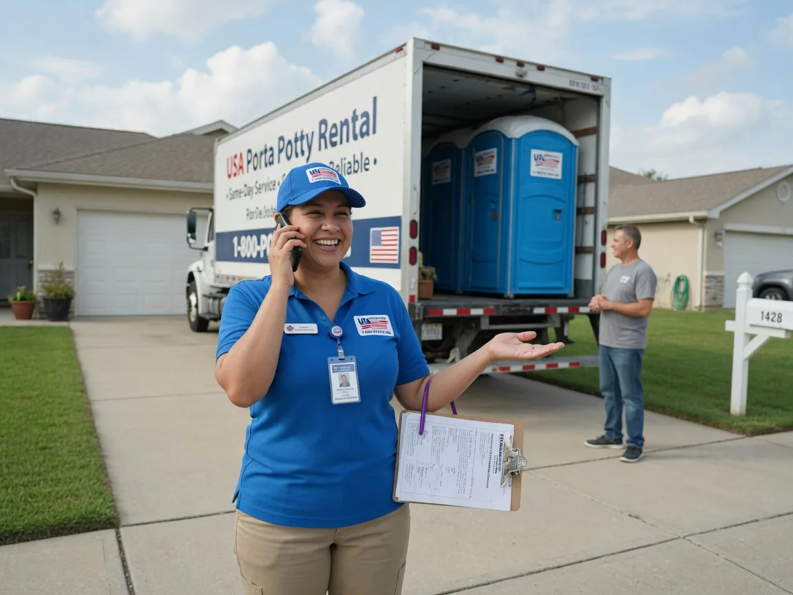 Portable Toilet Rental Sarahsville, OH FAQs