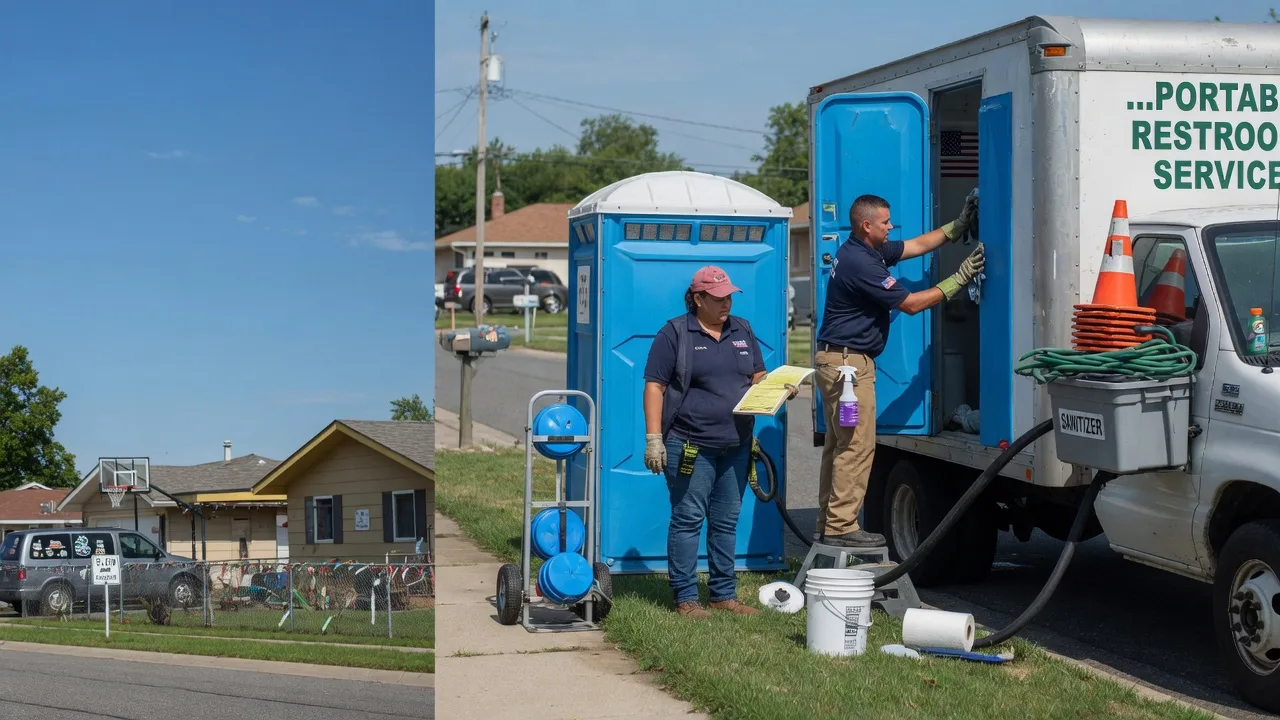 Portable Toilet Rental in Sarahsville, OH near me
